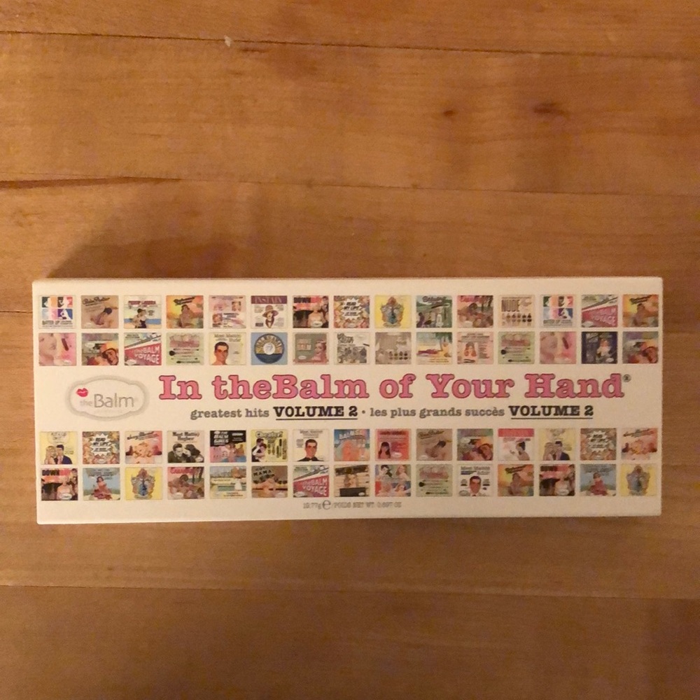 The Balm- in the balm of your hand- volume 2